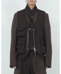 Tamme（タム）の「Tamme NOT-TIE "SUITING" (26A0402)（ネクタイ）」