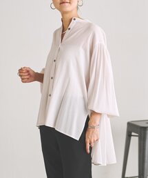 BEARDSLEY（ビアズリー）の「《8 19(水)12:00予約開始》ソデボリュームシャツ（シャツ/ブラウス）」