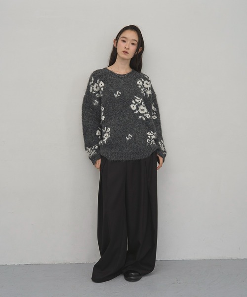 model：H163 着用サイズ：F