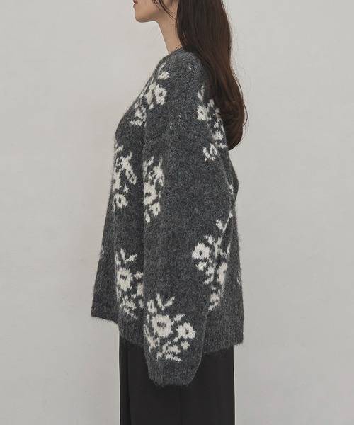 model：H163 着用サイズ：F