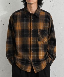 REVI CAST MADE（レヴィキャストメイド）の「REVI CAST MADE レビキャストメイド Fade Ombre Flannel Shirt（シャツ/ブラウス）」
