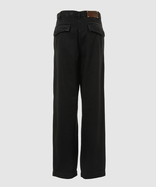 DRIES VAN NOTEN（ドリスヴァンノッテン）の「PINCKS DEN 4405 W.W.PANTS（その他パンツ・レディース・ブラック・34/36）」の2枚目の写真