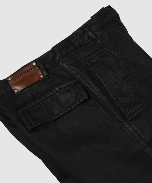 DRIES VAN NOTEN（ドリスヴァンノッテン）の「PINCKS DEN 4405 W.W.PANTS（その他パンツ・レディース・ブラック・34/36）」の4枚目の写真