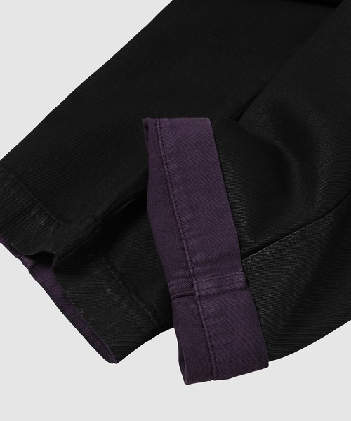 DRIES VAN NOTEN（ドリスヴァンノッテン）の「PINCKS DEN 4405 W.W.PANTS（その他パンツ・レディース・ブラック・34/36）」の6枚目の写真