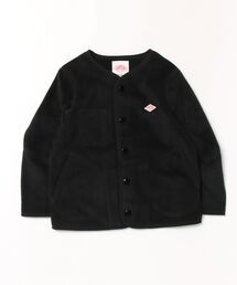 DANTON（ダントン）の「DANTON | キッズ フリースカラーレスジャケット（ノーカラージャケット）」