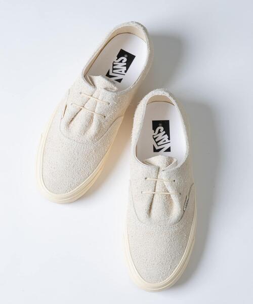 VANS(バンズ)の「VANS LX Authentic Ease(スニーカー・メンズ・ベージュ系その他・9)」の2枚目の写真