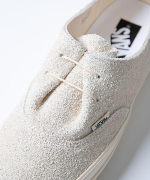 VANS(バンズ)の「VANS LX Authentic Ease(スニーカー・メンズ・ベージュ系その他・9)」の4枚目の写真