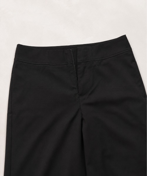 Mku Ekta(ムクエクタ)の「ワイドレッグスラックス(スラックス・レディース・ブラック/ダークグレー・L/M/S)」の12枚目の写真