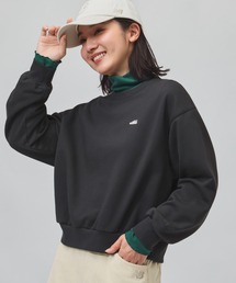 【別注】ニューバランス New Balance シューパッチフレンチテリークルー 限定コラボ