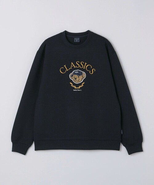 SHIPS Colors(シップス カラーズ)の「Teddybear(R) コラボ ダンボール スウェット◇(スウェット・メンズ・ダークグレー/オレンジ/ライトホワイト/ネイビー/ベージュ・SMALL/X-LARGE/LARGE/MEDIUM)」の4枚目の写真