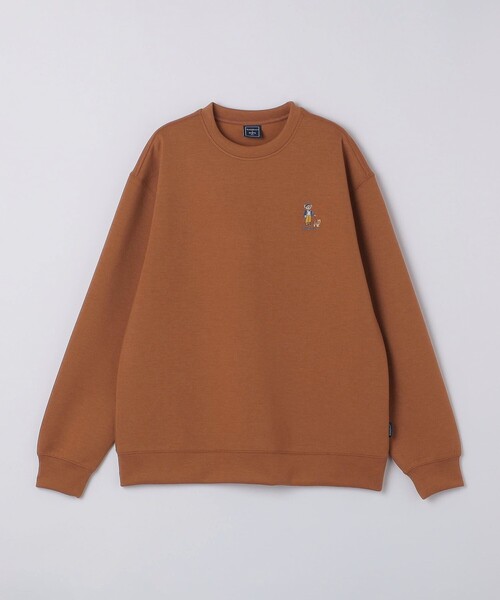 SHIPS Colors(シップス カラーズ)の「Teddybear(R) コラボ ダンボール スウェット◇(スウェット・メンズ・ダークグレー/オレンジ/ライトホワイト/ネイビー/ベージュ・SMALL/X-LARGE/LARGE/MEDIUM)」の5枚目の写真