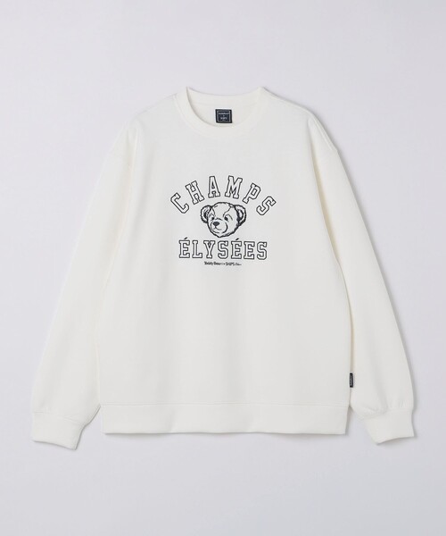 SHIPS Colors(シップス カラーズ)の「Teddybear(R) コラボ ダンボール スウェット◇(スウェット・メンズ・ダークグレー/オレンジ/ライトホワイト/ネイビー/ベージュ・SMALL/X-LARGE/LARGE/MEDIUM)」の6枚目の写真