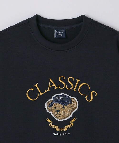 SHIPS Colors(シップス カラーズ)の「Teddybear(R) コラボ ダンボール スウェット◇(スウェット・メンズ・ダークグレー/オレンジ/ライトホワイト/ネイビー/ベージュ・SMALL/X-LARGE/LARGE/MEDIUM)」の8枚目の写真