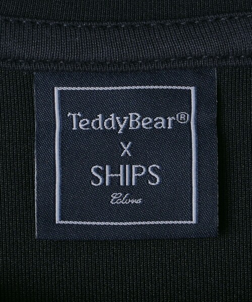 SHIPS Colors(シップス カラーズ)の「Teddybear(R) コラボ ダンボール スウェット◇(スウェット・メンズ・ダークグレー/オレンジ/ライトホワイト/ネイビー/ベージュ・SMALL/X-LARGE/LARGE/MEDIUM)」の11枚目の写真
