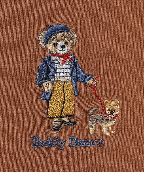 SHIPS Colors(シップス カラーズ)の「Teddybear(R) コラボ ダンボール スウェット◇(スウェット・メンズ・ダークグレー/オレンジ/ライトホワイト/ネイビー/ベージュ・SMALL/X-LARGE/LARGE/MEDIUM)」の20枚目の写真