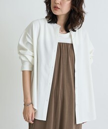 【RONEL】ワッフルドッキングシャツ