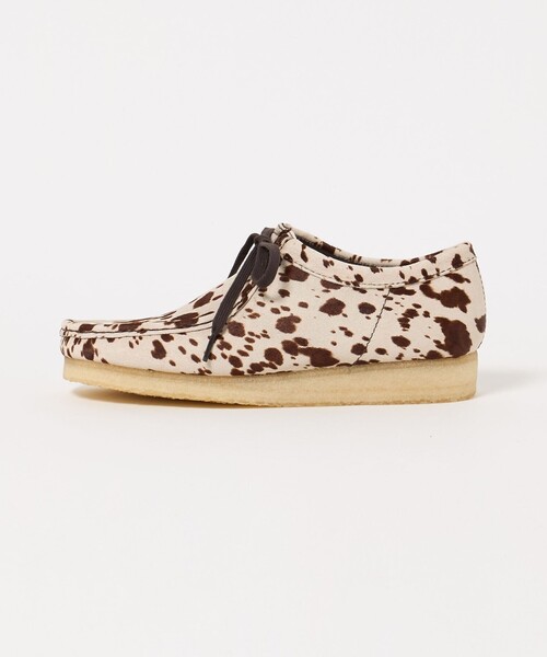 Clarks Originals(クラークスオリジナルズ)の「<Clarks Originals>Wallabee BROWN PRINT/シューズ(その他シューズ・メンズ・その他1・8/7/8h/7h/6h/9)」の1枚目の写真