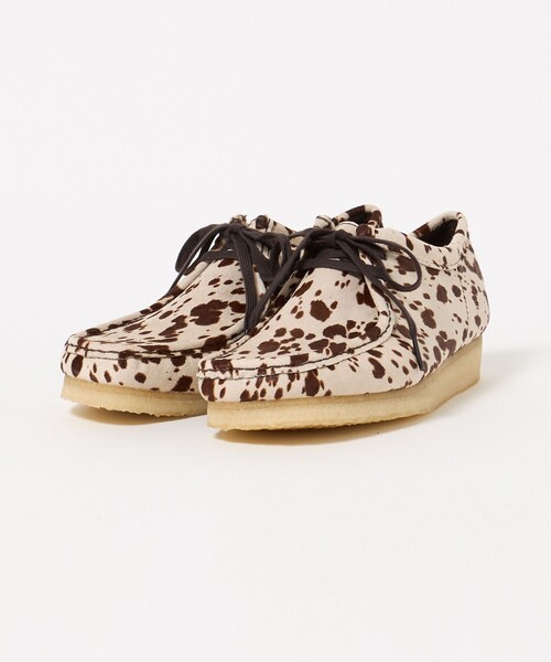 Clarks Originals(クラークスオリジナルズ)の「<Clarks Originals>Wallabee BROWN PRINT/シューズ(その他シューズ・メンズ・その他1・8/7/8h/7h/6h/9)」の2枚目の写真