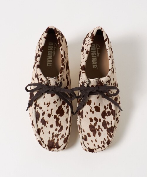 Clarks Originals(クラークスオリジナルズ)の「<Clarks Originals>Wallabee BROWN PRINT/シューズ(その他シューズ・メンズ・その他1・8/7/8h/7h/6h/9)」の3枚目の写真