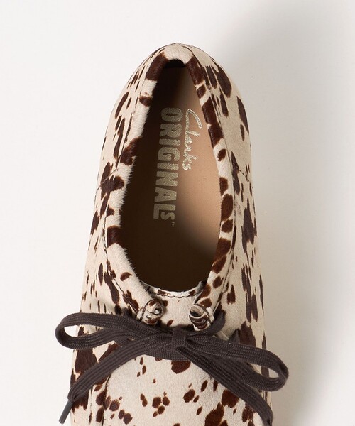 Clarks Originals(クラークスオリジナルズ)の「<Clarks Originals>Wallabee BROWN PRINT/シューズ(その他シューズ・メンズ・その他1・8/7/8h/7h/6h/9)」の7枚目の写真