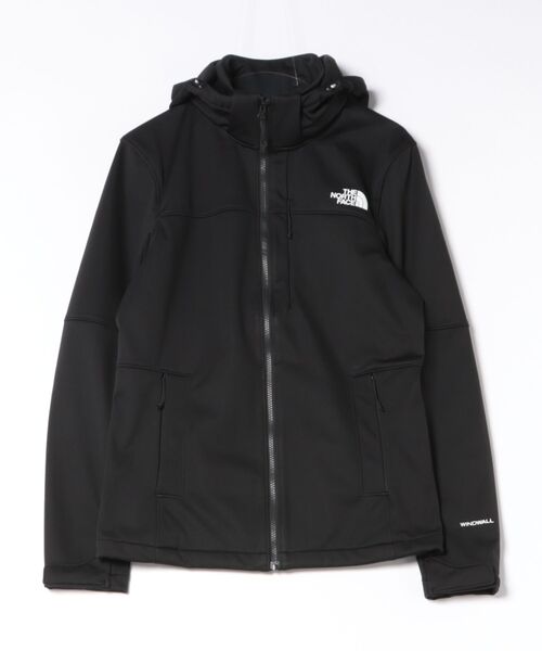 THE NORTH FACE(ザノースフェイス)の「【THE NORTH FACE】7ZFS/M DIABLO SOFTSHELL DETACHABLE HD(その他アウター・メンズ・ブラック・S/M/L/XL)」の1枚目の写真
