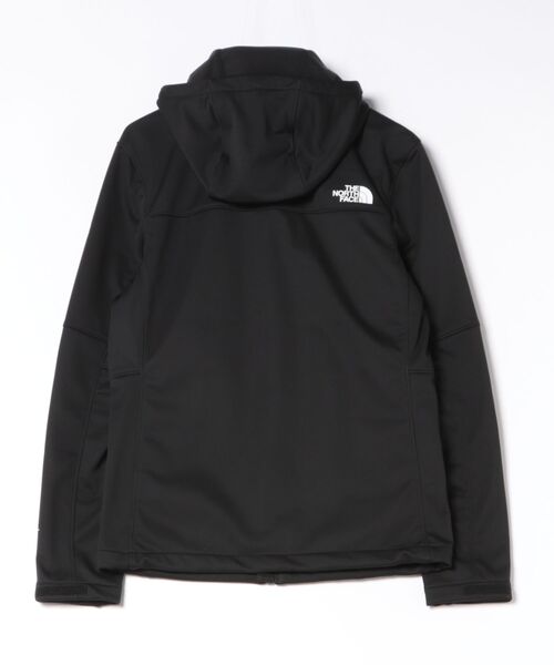 THE NORTH FACE(ザノースフェイス)の「【THE NORTH FACE】7ZFS/M DIABLO SOFTSHELL DETACHABLE HD(その他アウター・メンズ・ブラック・S/M/L/XL)」の2枚目の写真
