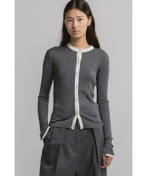 SILK CARDIGAN