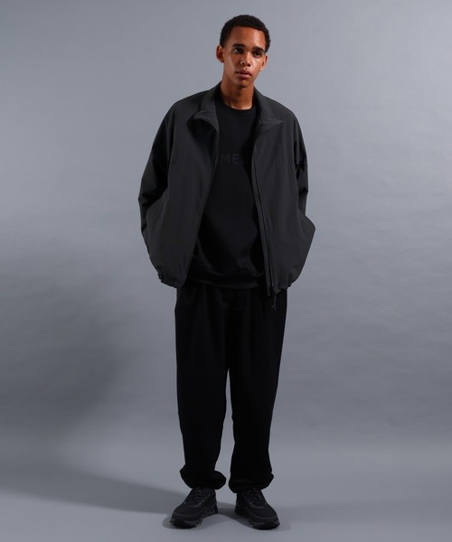 NUMERALS（ヌメラルズ）の「[NUMERALS]FREE MOVEMENT STRETCH RIPSTOP BLOUSON（ブルゾン・メンズ・オリーブ/ブラック/グレー・MEDIUM/LARGE）」の4枚目の写真