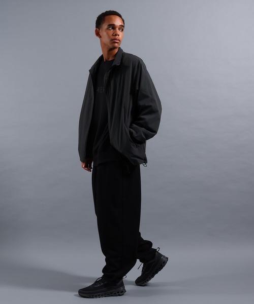 NUMERALS（ヌメラルズ）の「[NUMERALS]FREE MOVEMENT STRETCH RIPSTOP BLOUSON（ブルゾン・メンズ・オリーブ/ブラック/グレー・MEDIUM/LARGE）」の5枚目の写真