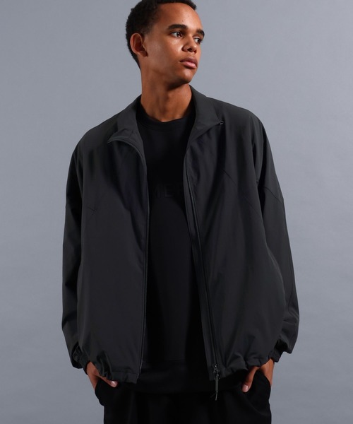 NUMERALS（ヌメラルズ）の「[NUMERALS]FREE MOVEMENT STRETCH RIPSTOP BLOUSON（ブルゾン・メンズ・オリーブ/ブラック/グレー・MEDIUM/LARGE）」の7枚目の写真