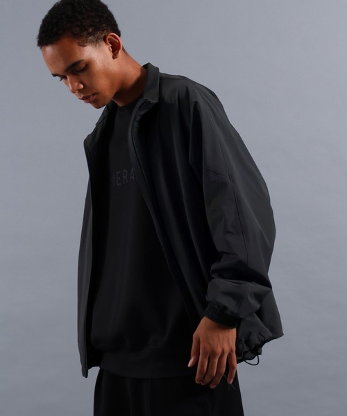 NUMERALS（ヌメラルズ）の「[NUMERALS]FREE MOVEMENT STRETCH RIPSTOP BLOUSON（ブルゾン・メンズ・オリーブ/ブラック/グレー・MEDIUM/LARGE）」の8枚目の写真