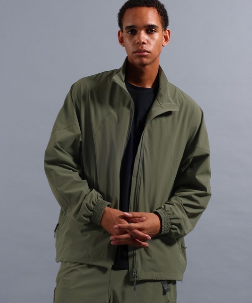 NUMERALS（ヌメラルズ）の「[NUMERALS]FREE MOVEMENT STRETCH RIPSTOP BLOUSON（ブルゾン・メンズ・オリーブ/ブラック/グレー・MEDIUM/LARGE）」の19枚目の写真