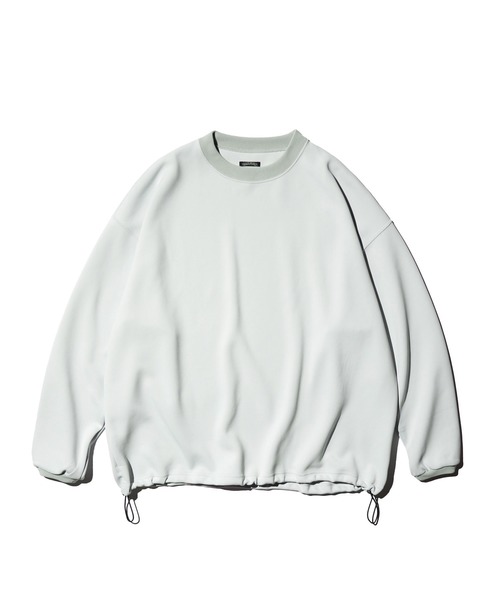 SUNNY  SPORTS（サニースポーツ）の「SUNNY SPORTS サニースポーツ / DRAWSTRING TECH SWEAT（スウェット・メンズ・グレー/チャコールグレー/ブラック/ホワイト・X-LARGE/MEDIUM/LARGE）」の4枚目の写真