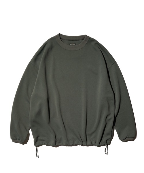 SUNNY  SPORTS（サニースポーツ）の「SUNNY SPORTS サニースポーツ / DRAWSTRING TECH SWEAT（スウェット・メンズ・グレー/チャコールグレー/ブラック/ホワイト・X-LARGE/MEDIUM/LARGE）」の3枚目の写真