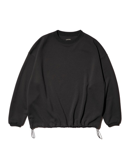 SUNNY  SPORTS（サニースポーツ）の「SUNNY SPORTS サニースポーツ / DRAWSTRING TECH SWEAT（スウェット・メンズ・グレー/チャコールグレー/ブラック/ホワイト・X-LARGE/MEDIUM/LARGE）」の2枚目の写真