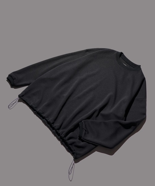SUNNY  SPORTS（サニースポーツ）の「SUNNY SPORTS サニースポーツ / DRAWSTRING TECH SWEAT（スウェット・メンズ・グレー/チャコールグレー/ブラック/ホワイト・X-LARGE/MEDIUM/LARGE）」の16枚目の写真
