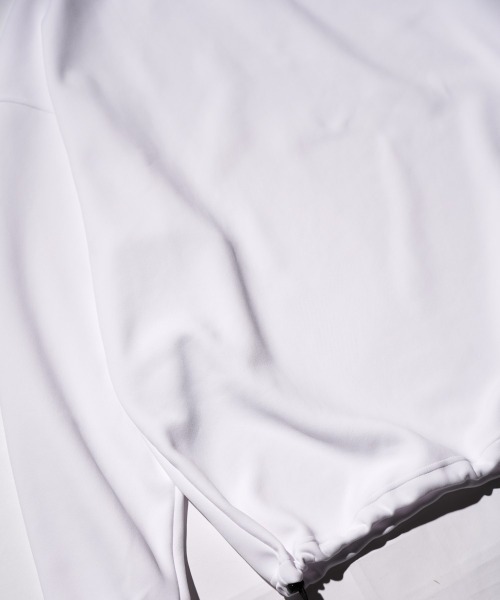 SUNNY  SPORTS（サニースポーツ）の「SUNNY SPORTS サニースポーツ / DRAWSTRING TECH SWEAT（スウェット・メンズ・グレー/チャコールグレー/ブラック/ホワイト・X-LARGE/MEDIUM/LARGE）」の10枚目の写真