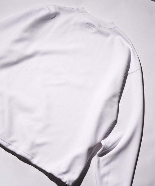 SUNNY  SPORTS（サニースポーツ）の「SUNNY SPORTS サニースポーツ / DRAWSTRING TECH SWEAT（スウェット・メンズ・グレー/チャコールグレー/ブラック/ホワイト・X-LARGE/MEDIUM/LARGE）」の13枚目の写真