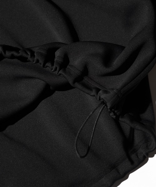 SUNNY  SPORTS（サニースポーツ）の「SUNNY SPORTS サニースポーツ / DRAWSTRING TECH SWEAT（スウェット・メンズ・グレー/チャコールグレー/ブラック/ホワイト・X-LARGE/MEDIUM/LARGE）」の20枚目の写真
