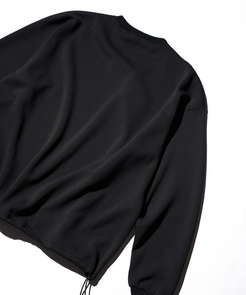 SUNNY  SPORTS（サニースポーツ）の「SUNNY SPORTS サニースポーツ / DRAWSTRING TECH SWEAT（スウェット・メンズ・グレー/チャコールグレー/ブラック/ホワイト・X-LARGE/MEDIUM/LARGE）」の21枚目の写真