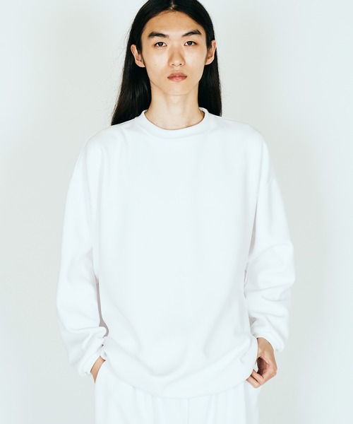 SUNNY  SPORTS（サニースポーツ）の「SUNNY SPORTS サニースポーツ / DRAWSTRING TECH SWEAT（スウェット・メンズ・グレー/チャコールグレー/ブラック/ホワイト・X-LARGE/MEDIUM/LARGE）」の6枚目の写真