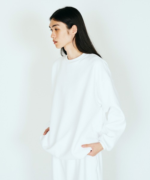 SUNNY  SPORTS（サニースポーツ）の「SUNNY SPORTS サニースポーツ / DRAWSTRING TECH SWEAT（スウェット・メンズ・グレー/チャコールグレー/ブラック/ホワイト・X-LARGE/MEDIUM/LARGE）」の7枚目の写真