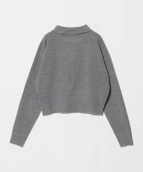 LOGAN knitting mills(ローガンニッティングミルズ)の「【別注】<LOGAN knitting mills>アーガイル カーディガン(カーディガン/ボレロ・レディース・ダークブラウン/グレー系・FREE)」の8枚目の写真