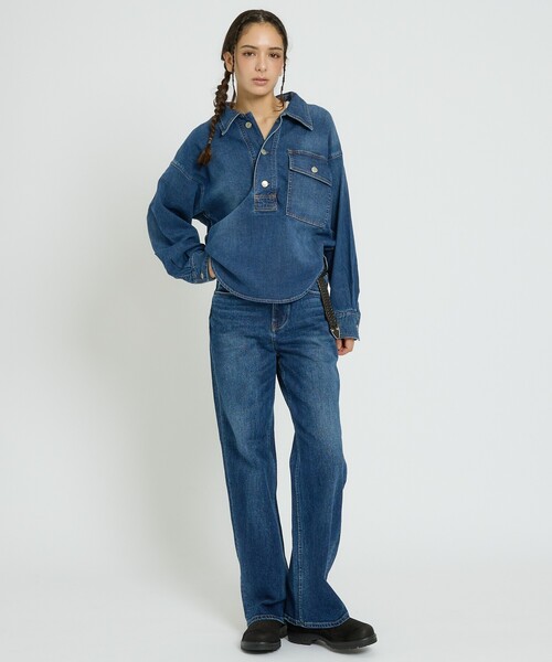 eness(エネス)の「【ENESS/エネス】カウレザー コインローファー/秋ローファー/革靴/シューズ【WEB限定】(ローファー・レディース・ブラック・35/36/37/38/39)」の3枚目の写真