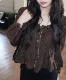 Frill Tie Blouse / フリルタイブラウス