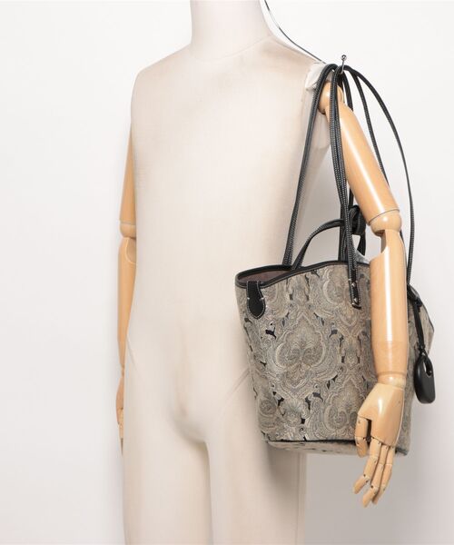Chaos（カオス）の「AVACATION MADAM（トートバッグ・レディース・ブラック/ブラウン系その他・FREE）」の5枚目の写真