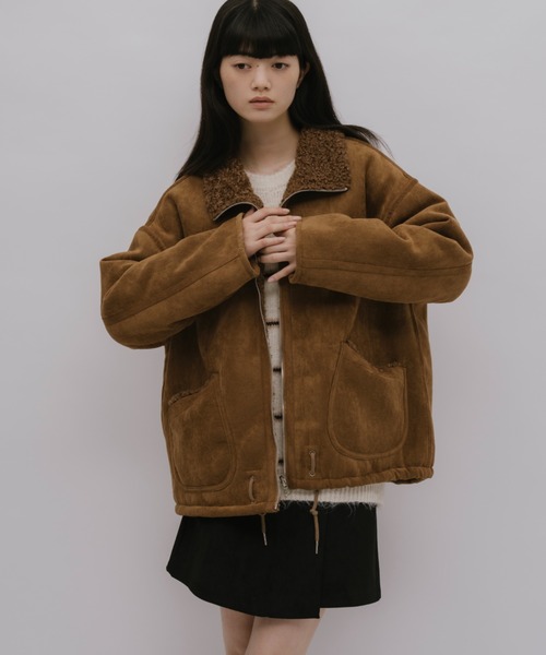 duei（デュイ）の「ラップデザインスエードライクミニスカート（スカート・レディース・ブラック/ブラウン・FREE）」の17枚目の写真
