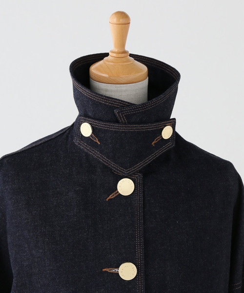 IENA(イエナ)の「MACKINTOSH/マッキントッシ HUMBIE DNM JACKET MB ジャケット L262ND1023BAZ(デニムジャケット・レディース・ネイビー・38)」の5枚目の写真