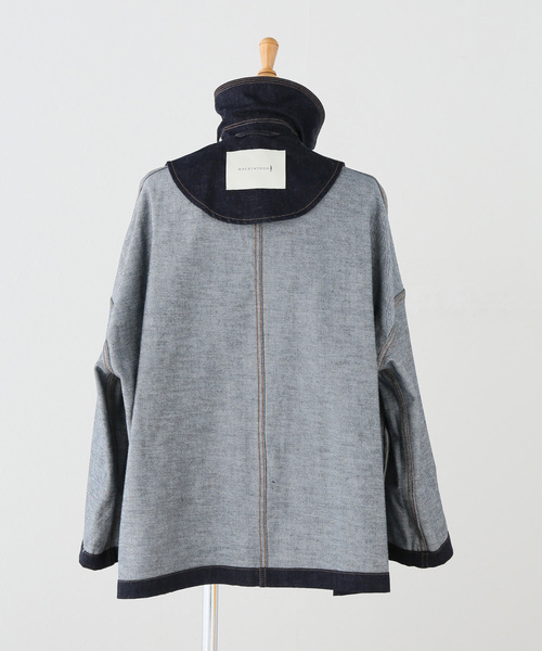 IENA(イエナ)の「MACKINTOSH/マッキントッシ HUMBIE DNM JACKET MB ジャケット L262ND1023BAZ(デニムジャケット・レディース・ネイビー・38)」の8枚目の写真