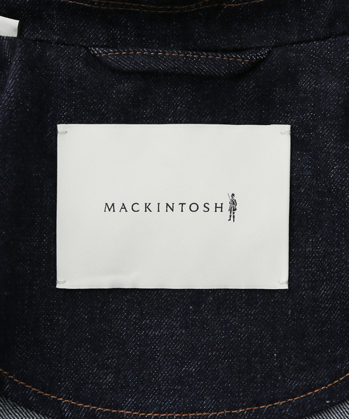 IENA(イエナ)の「MACKINTOSH/マッキントッシ HUMBIE DNM JACKET MB ジャケット L262ND1023BAZ(デニムジャケット・レディース・ネイビー・38)」の9枚目の写真